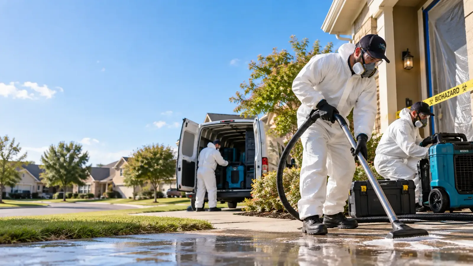 Biohazard Cleanup in North Las Vegas, NV